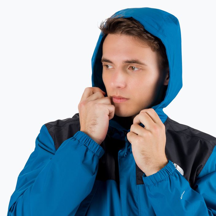 Men's rain jacket The North Face Antora blue NF0A7QEYNTP1 5