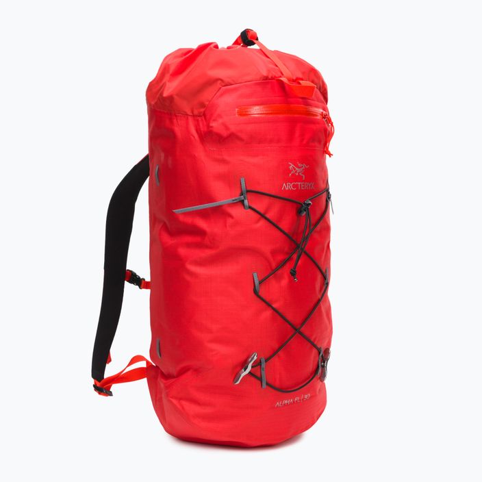 Arc'teryx men's climbing backpack Alpha FL 30 l red 25804