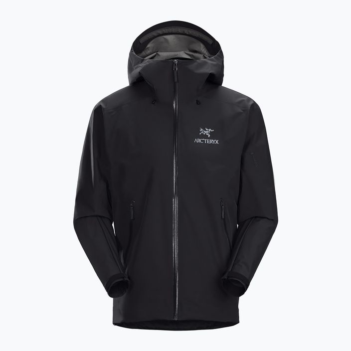 Men's Arcteryx Beta LT rain jacket black 26844