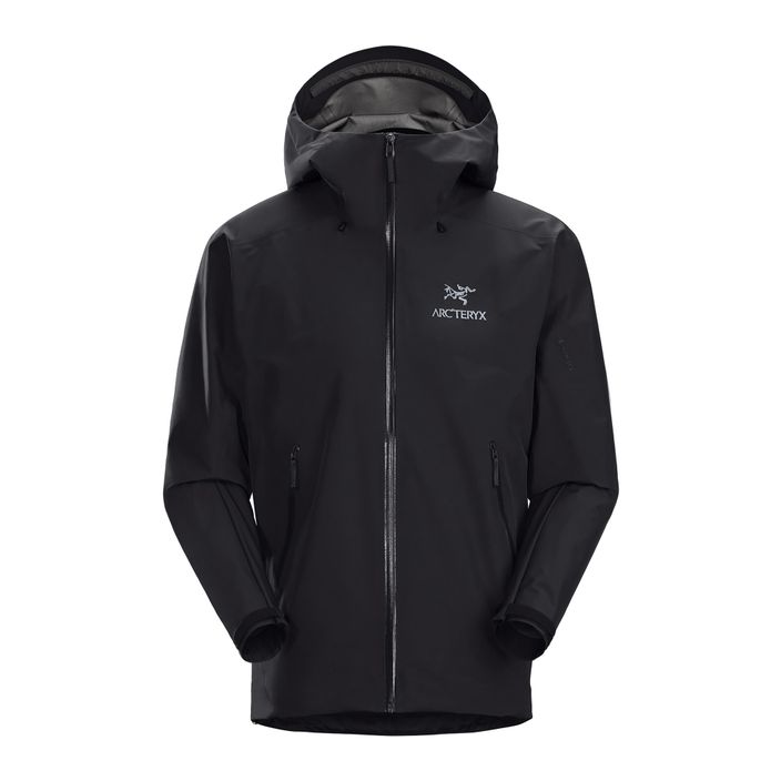 Men's Arcteryx Beta LT rain jacket black 26844 2