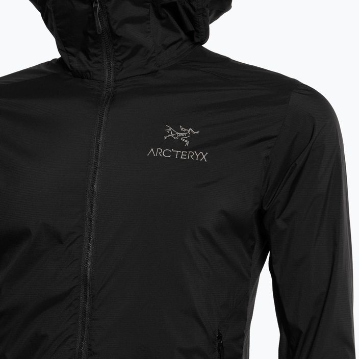 Men's Arc'teryx Atom SL Hoody hybrid jacket black X000005409003 3