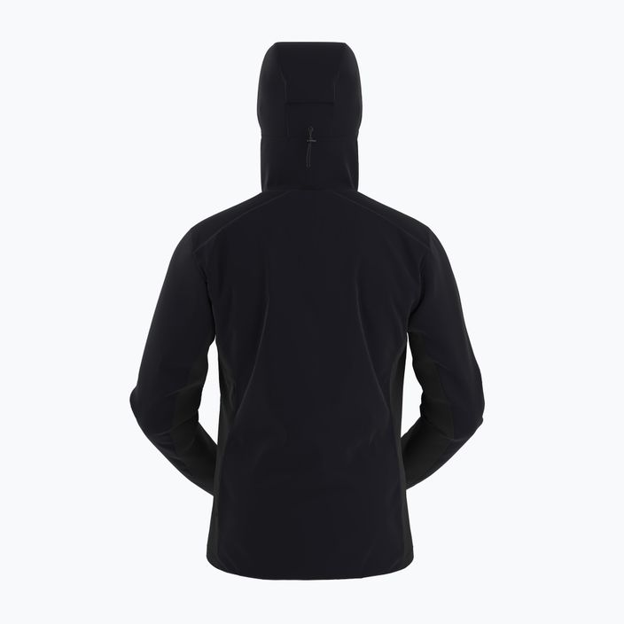 Men's Arc'teryx Atom SL Hoody hybrid jacket black X000005409003 8