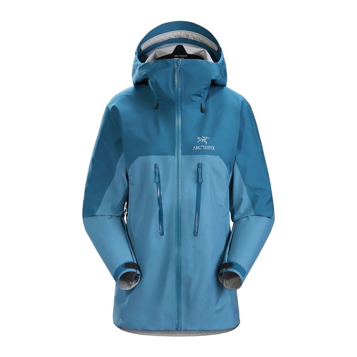 Arc'teryx Alpha AR women's rain jacket blue 25435 2