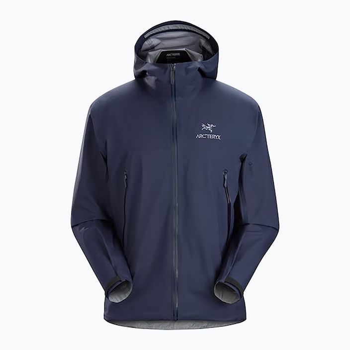 Arc'teryx Beta men's rain jacket navy blue X000006876005 3