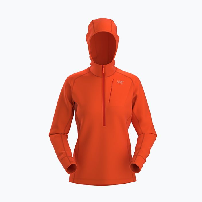 Arc'teryx women's trekking sweatshirt Delta Half Zip Hoody orange X000006213004 8