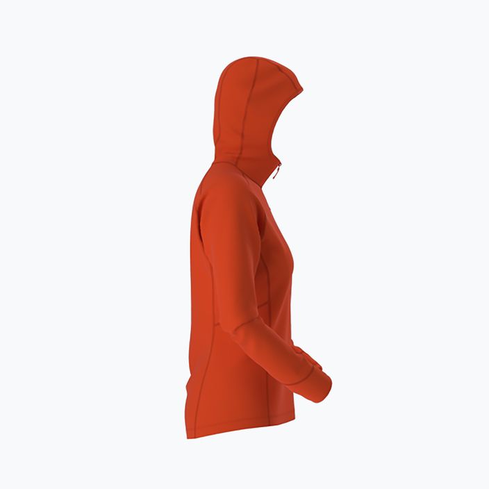 Arc'teryx women's trekking sweatshirt Delta Half Zip Hoody orange X000006213004 11