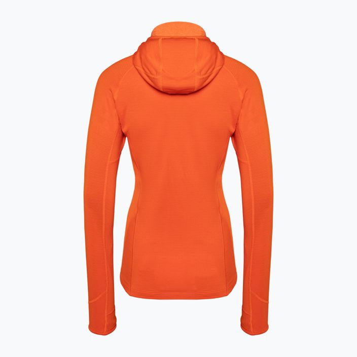 Arc'teryx women's trekking sweatshirt Delta Half Zip Hoody orange X000006213004 6