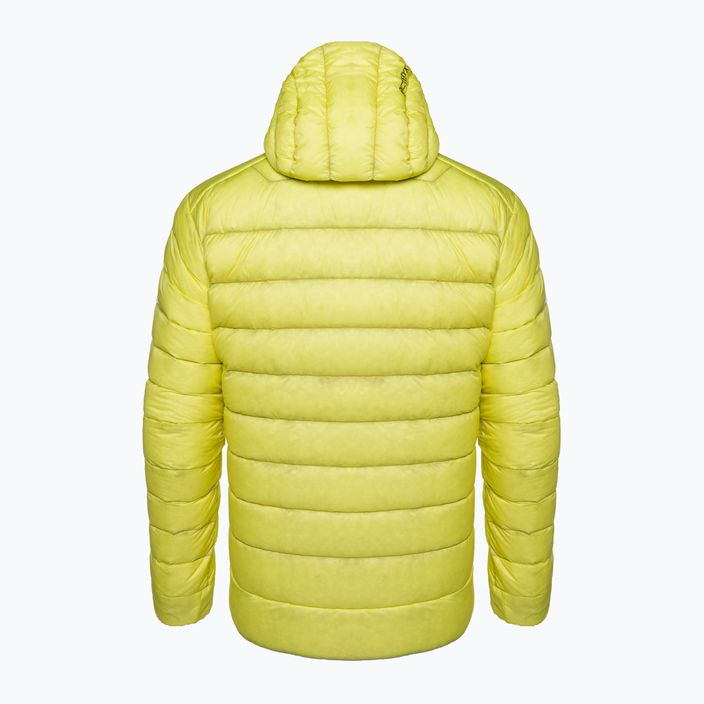 Men's Arc'teryx Cerium Hoody down jacket yellow X000006657043 7