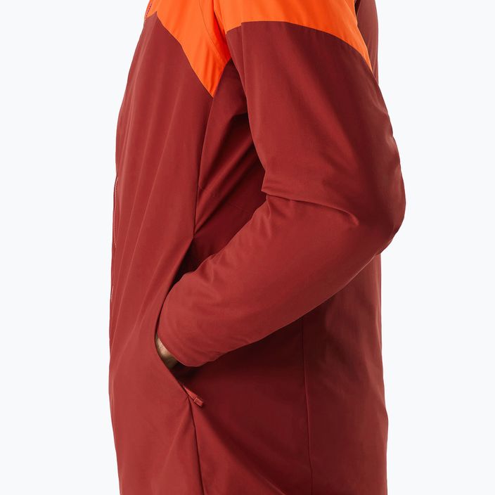 Arc'teryx men's hybrid jacket maroon X000006731004 6