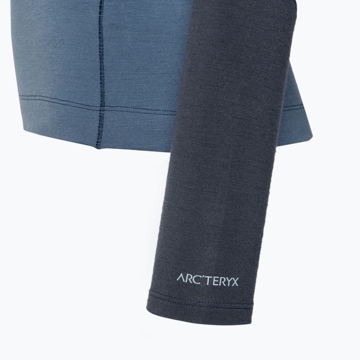 Arc'teryx women's thermal T-shirt Rho Wool LS Crew black X000006251027 3