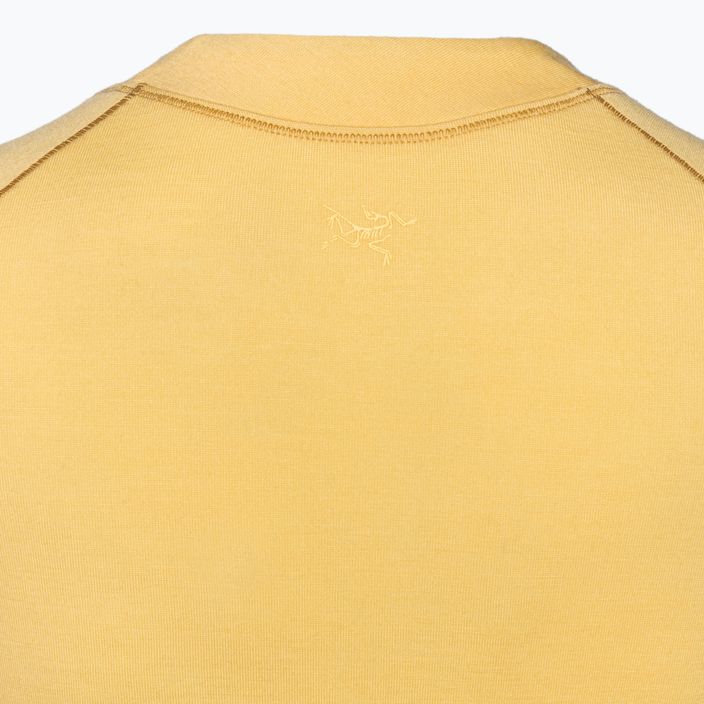 Arc'teryx women's thermal T-shirt Rho Wool LS Crew yellow X000006251029 4