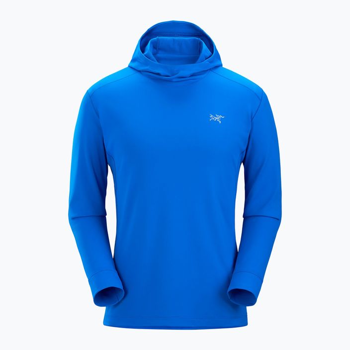 Arc'teryx Motus AR Hoody men's trekking sweatshirt blue X000005163027