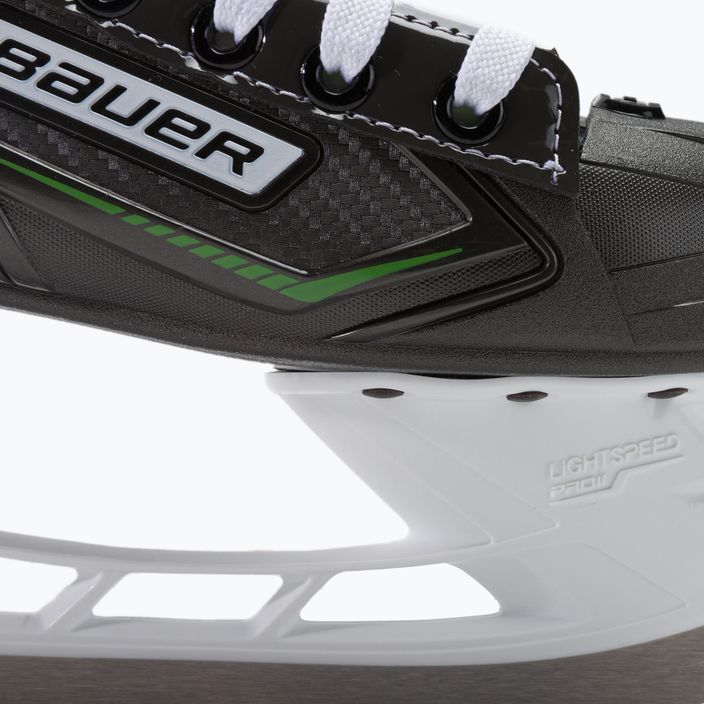 Bauer X-LS children's hockey skates black 1058933-010R 7