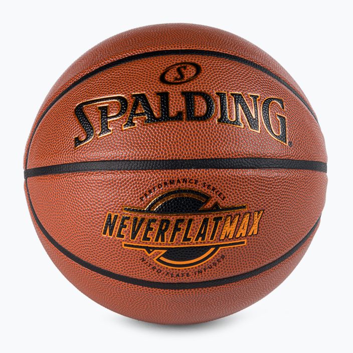 Spalding Neverflat Max basketball 76669Z size 7 2