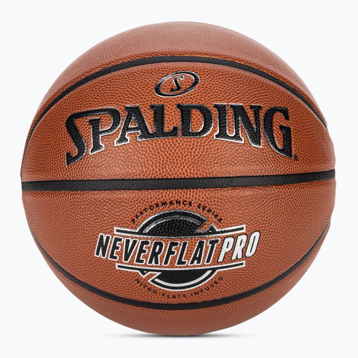 Spalding NeverFlat Pro basketball 76670Z size 7