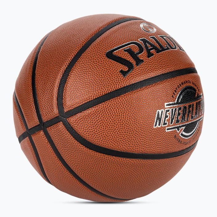 Spalding NeverFlat Pro basketball 76670Z size 7 2