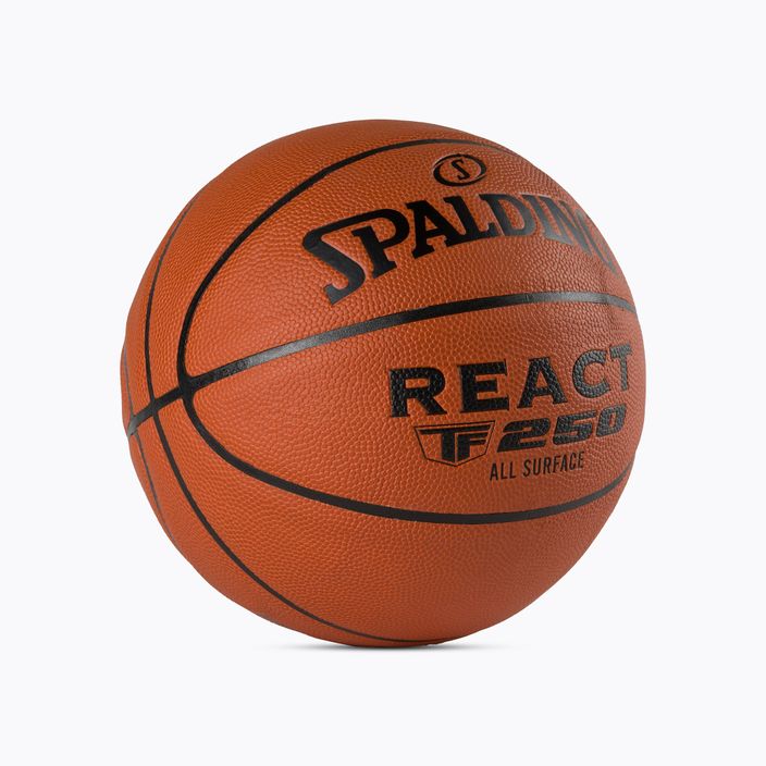 Spalding TF-250 React basketball 76803Z 2