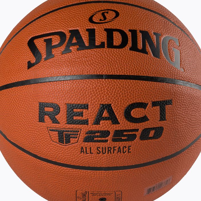 Spalding TF-250 React basketball 76803Z 3