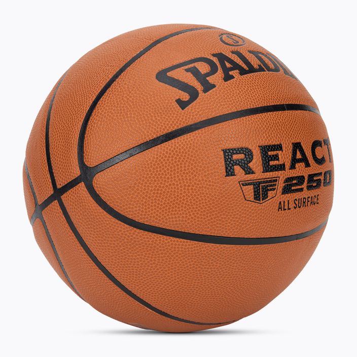 Spalding React TF-250 basketball 76801Z size 7 2
