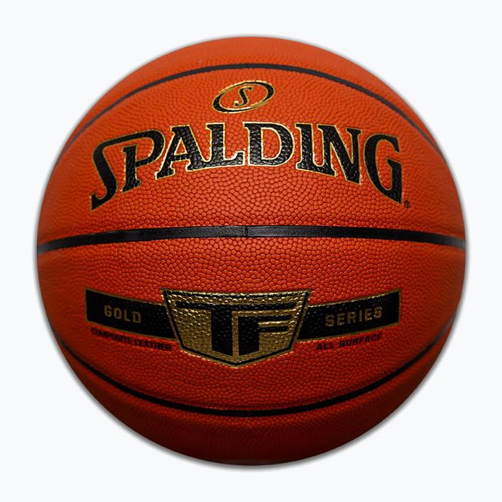 Spalding TF Gold basketball Sz7 76857Z size 7 4