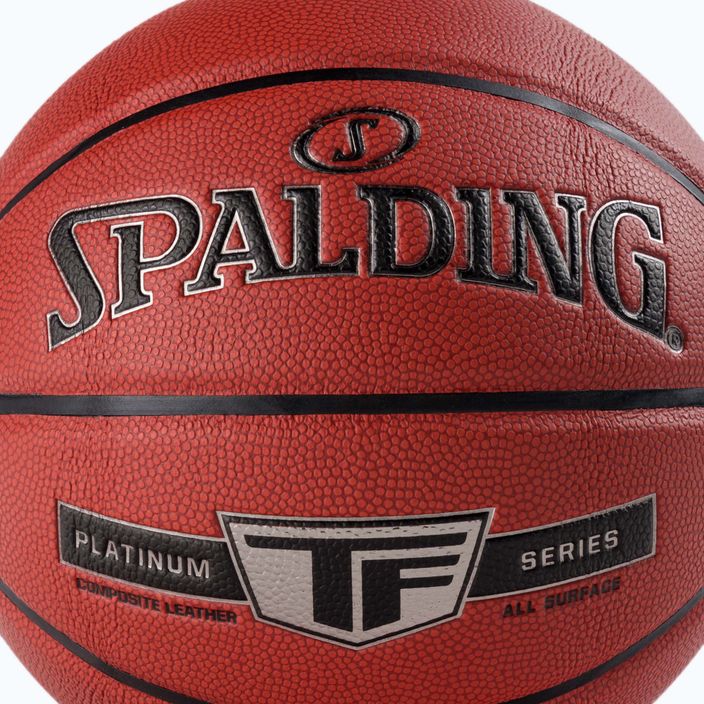 Spalding Platinum TF basketball 76855Z size 7 3