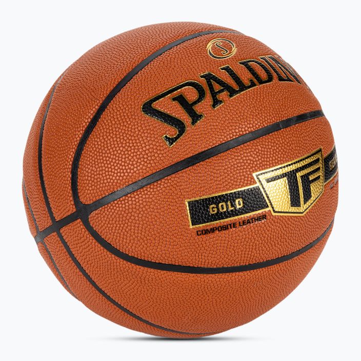Spalding TF Gold basketball 76858Z size 6 2