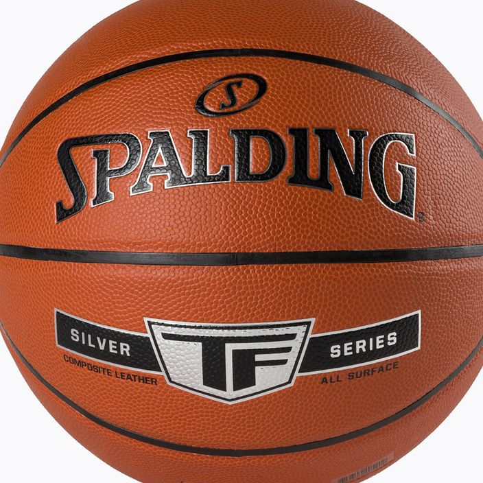 Spalding Silver TF basketball 76859Z size 7 3