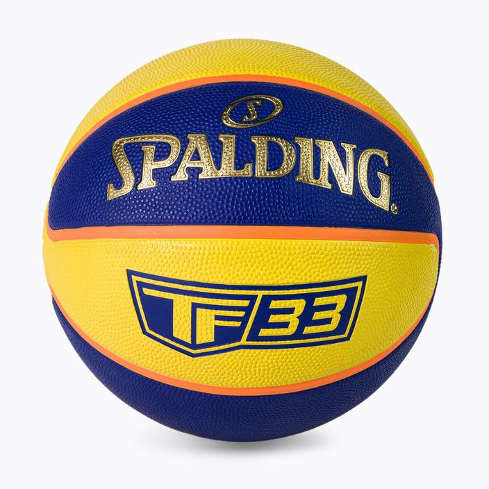 Spalding TF-33 Official basketball 84352Z size 6