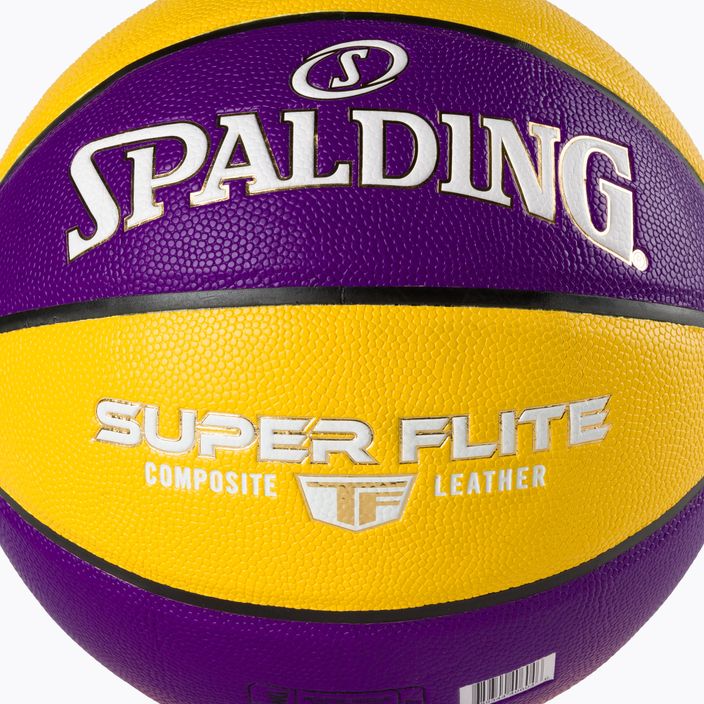 Spalding Super Flite basketball 76930Z size 7 3