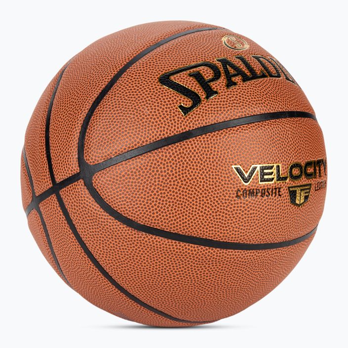 Spalding Velocity Orange ball size 7 2