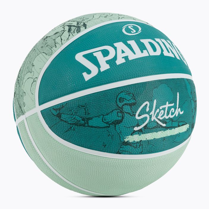 Spalding Sketch Crack basketball 84380Z size 7 2