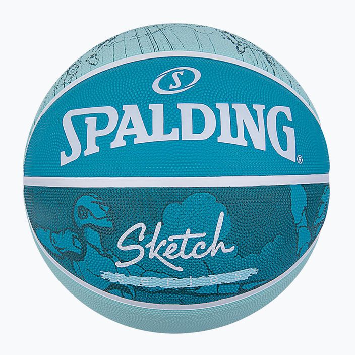 Spalding Sketch Crack basketball 84380Z size 7 4