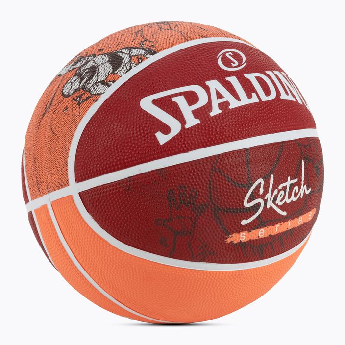Spalding Sketch Dribble basketball 84381Z size 7 2