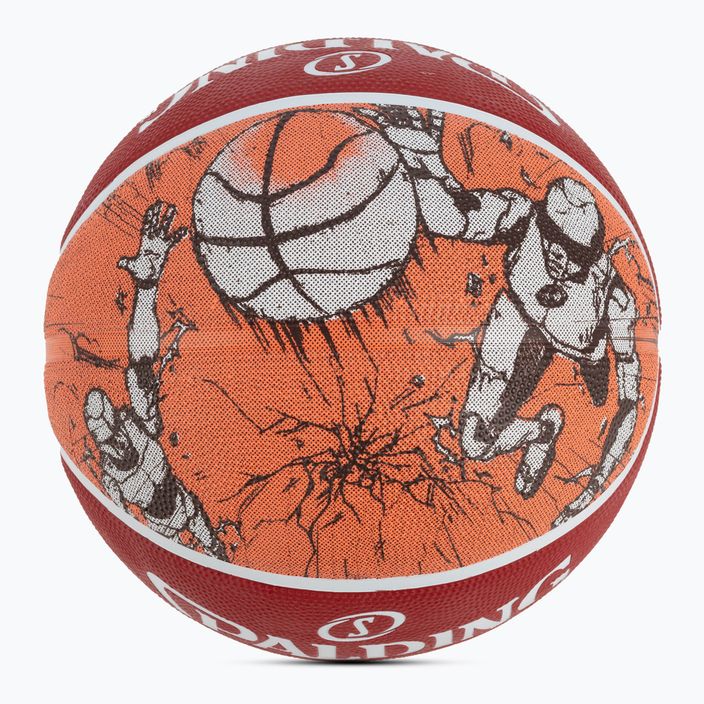 Spalding Sketch Dribble basketball 84381Z size 7 3