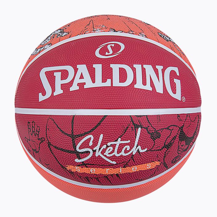 Spalding Sketch Dribble basketball 84381Z size 7 4