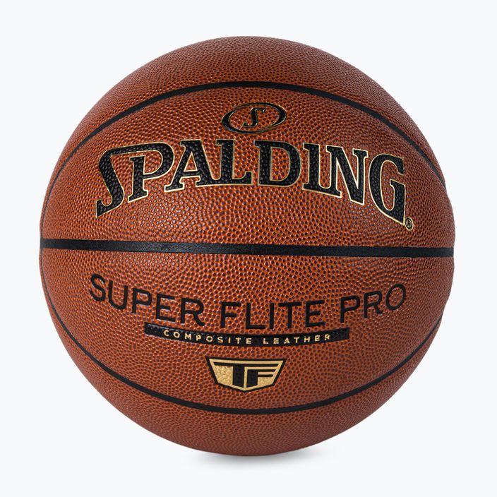 Spalding Super Flite Pro basketball 76944Z size 7 2