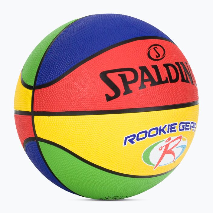 Spalding Rookie Gear basketball 84395Z size 5 2