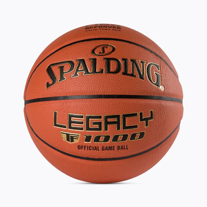 Spalding TF-1000 Legacy Logo FIBA basketball 76963Z size 7