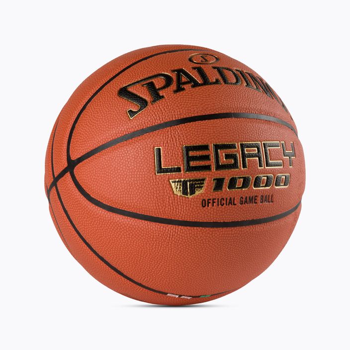 Spalding TF-1000 Legacy Logo FIBA basketball 76963Z size 7 2