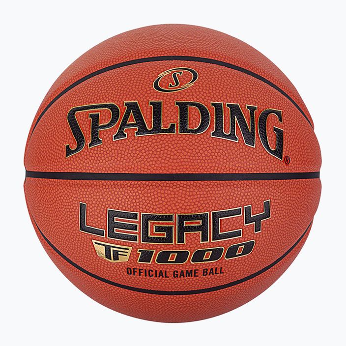 Spalding TF-1000 Legacy FIBA basketball 76964Z size 6 4