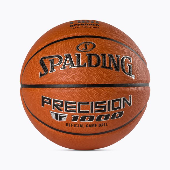 Spalding TF-1000 Precision Logo FIBA basketball 76965Z size 7