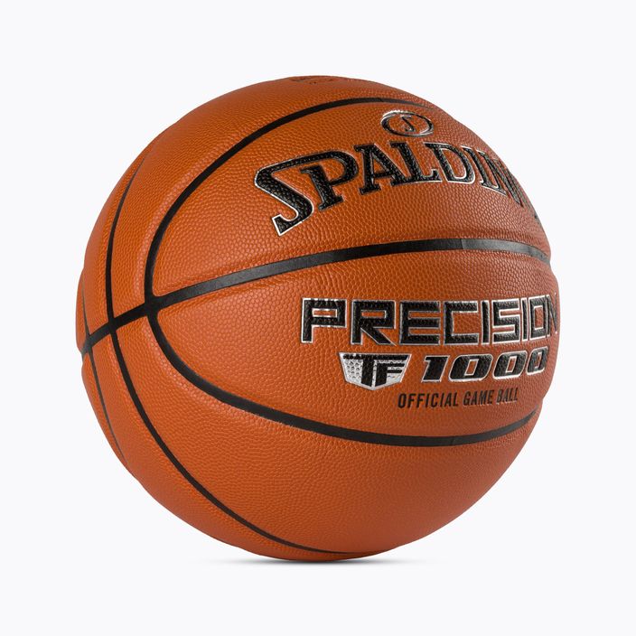Spalding TF-1000 Precision Logo FIBA basketball 76965Z size 7 2