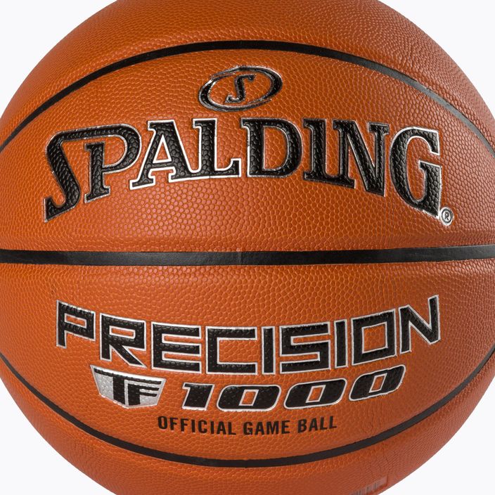 Spalding TF-1000 Precision Logo FIBA basketball 76965Z size 7 3