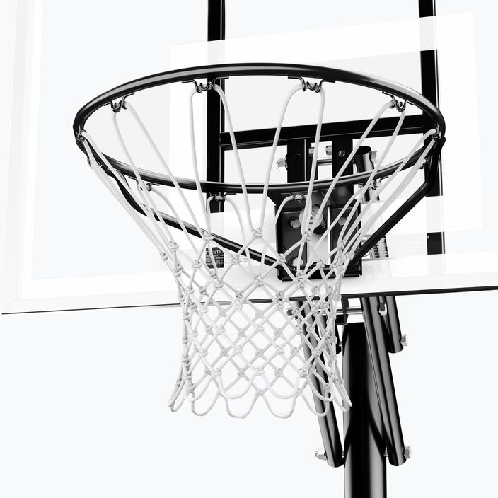 Spalding Silver In-Ground basketball basket 881596CN 4