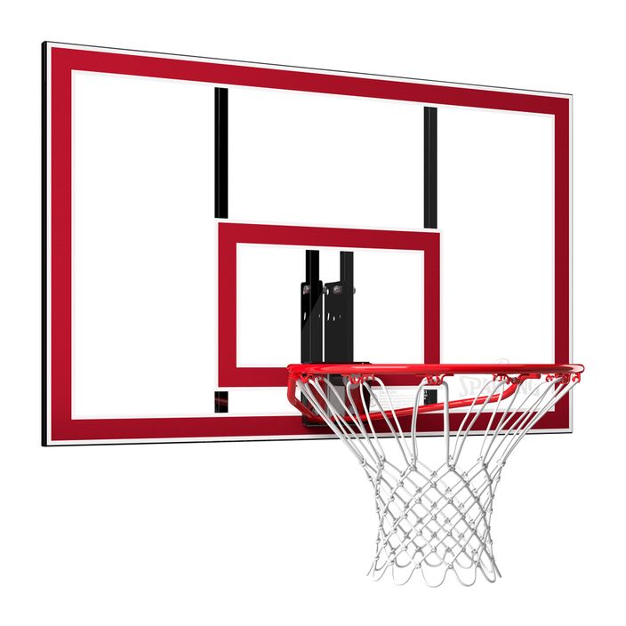 Spalding Combo basketball backboard red 791351CN 2