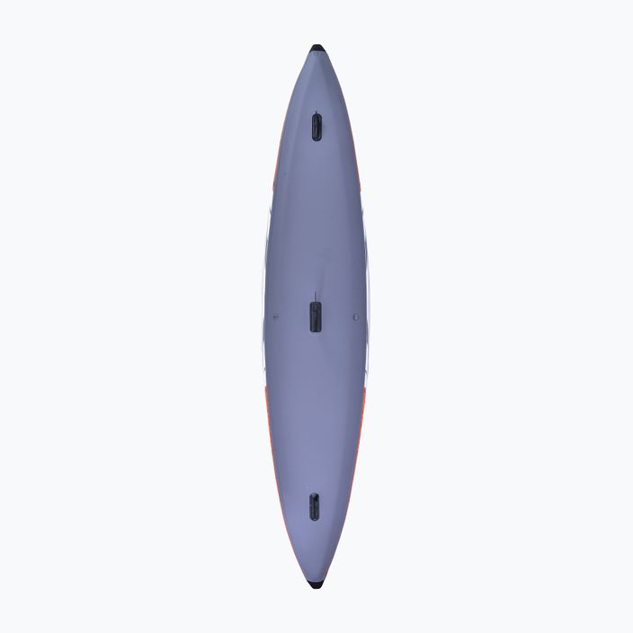 ZRAY Drift 14'0" white/orange 2-person inflatable kayak 4