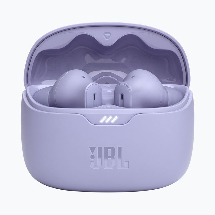 JBL Tune Beams Tws wireless headphones purple 4