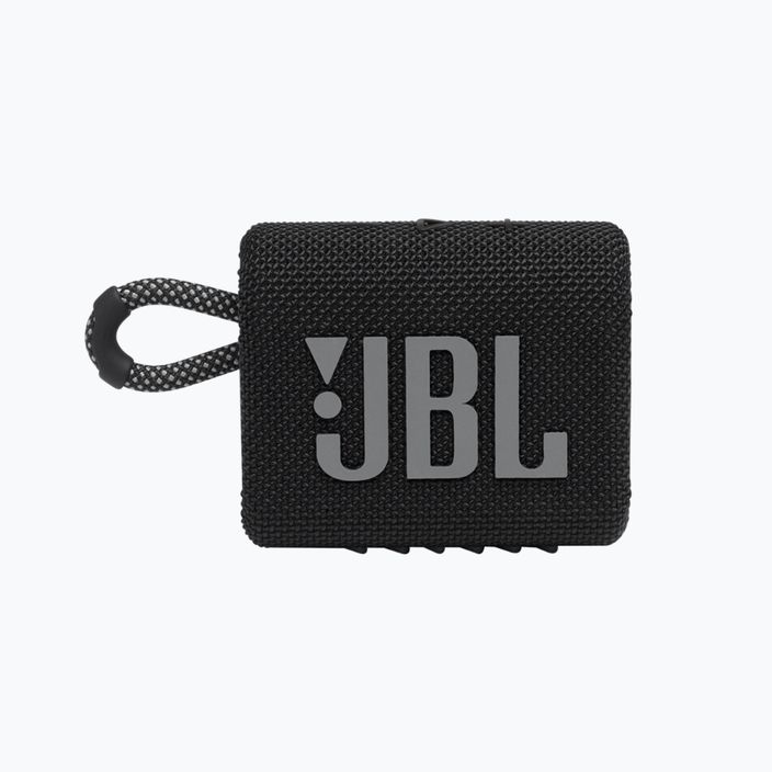 JBL GO 3 mobile speaker black JBLGO3BLK 2