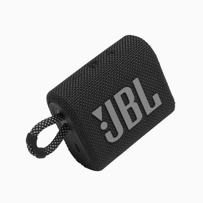 JBL GO 3 mobile speaker black JBLGO3BLK 3