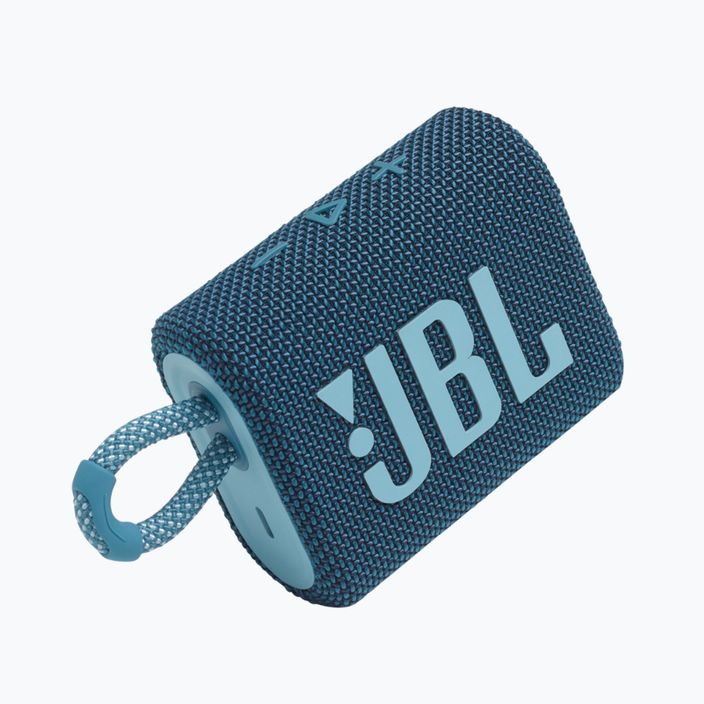 JBL GO 3 mobile speaker blue JBLGO3BLU 5